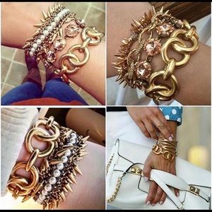 Stella & Dot Jackie Link Bracelet